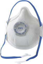 Moldex Smart 238501 Maska przeciwpyłowa z wywietrznikiem FFP1 D 20 szt. EN 149:2001, EN 149:2009 DIN 149:2001, DIN 149:2