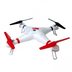 Dron quadrocopter Galaxy V353 2.4GHz z kamerą - 30cm