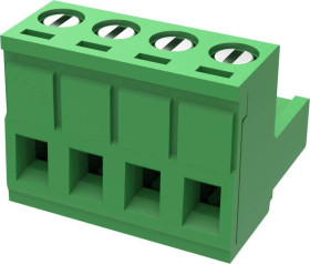 Degson Obudowa złącza pin męskiego na kabel 2EDGK Ilość pinów 7 Wymiary siatki: 5 mm 2EDGK-5.0-07P-14-00AH 1 szt.