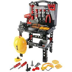 Sealey JTK2 Junior Toy Tool Kit with Workbench 90pc