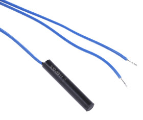 Kontaktron Cylindryczne NO 180V 1,5A RS PRO Przewód