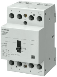 Stycznik 230 V Siemens 4 kW 40 A 3NO/1NC 5TT5841-6