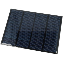 Panel słoneczny 115x85mm 12V 1,5W