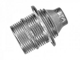 Oprawka do żarówki E27, ceramiczno - metalowa, koł