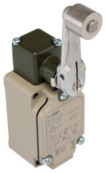 Wyłącznik krańcowy typ Dźwignia z rolką Omron 1NO/1NC Podwójnie rozłączane 2A 250V IP67