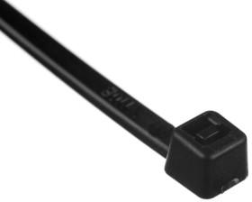 Opaska kablowa czarna OPK 2,5-100-C /100szt./