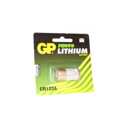 Bateria CR123A GP FOTO 3V -CR17345