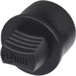 Dummy plug for XLR panel socket, NDF