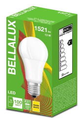 Żarówka LED BELLALUX A 100 E27 13W 1521lm 2700K 827 FR non-dim 4058075484955