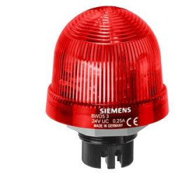 Siemens 8WD5340-0CB 8WD53400CB (Ø x W) 70 mm x 66 mm czerwony 1 szt.