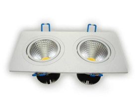 Downlight LED COB Alamo 5Wx2 biały dzienny