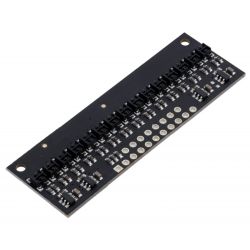 QTRX-HD-15A - moduł z 15 czujnikami odbiciowymi z wyjściem analogowym