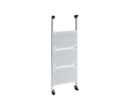 Podzespół do zabudowy urządzeń teletechnicznych 750 mm 3 płyty montażowe UM51UK HAGER