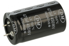 KE 470UF 450V KOND.105
