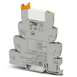 Moduł styczników sprzęgających Montaż śrubowy 6 A Phoenix Contact 5 V SPDT