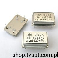 4.915200MHz Quartz Generator X0-105BAC TTAITIEN