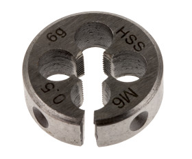 Narzynka , gwint: M6, skok: 0.5mm, śr. zewn.: 13/16cal, HSS