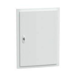 Rozdzielnica multimedialna PrismaSeT XS 3x18 PSXS-3-18-PT-B podtynkowa drzwi białe IP40 IK09 LVSXU318