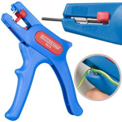 Ściągacz izolacji 0.2-6mm2 WEICON Nr5, automatyczny ściągacz izolacji GERMANY 51000005