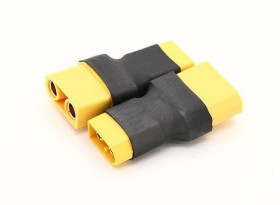 XT60 Male to XT90 Female Adapter Plug - Amass
