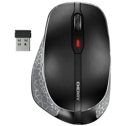 CHERRY JW-8600 Mouse Radio Optical Black 6 Buttons 3200 dpi Keyboards Mice