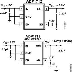 300 mA, Low Dropout CMOS Linear Regulator