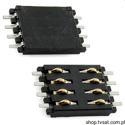 FMS008-400-REDC Socet Card SIM YAMAICHI