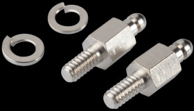 16-002190 Locking pins, steel, hex bolts