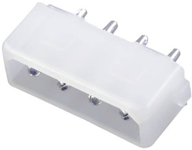 econ connect FK05PN Listwa kołkowa, męska, standardowa FK05PN, wire-to-board, piny: 4, 7 A, 1 szt.