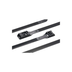 HellermannTyton 112-35060 RPE350-HSW-BK-C1 RPE Broad Cable Tie Black 9mm x 350mm