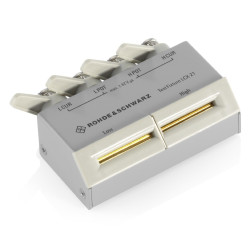 Kabel pomiarowy do testerów komponentów elektronicznych, do uzytku z: Mierniki R&S®LCX LCR100/200 LCR