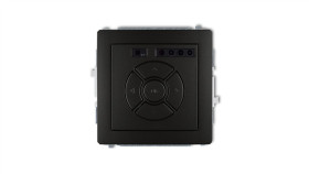 Deco Sterownik Roletowy Elektroniczny (Sterowanie Lokalne I Pilotem) Czarny...