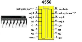 Układ scalony 4556