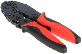 Zaciskarka do złączy koncentrycznych, RG58, 59, 62, 11, 8, 213 HT-5133D2