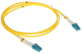 Patchcord światłowodowy jednomodowy PC-2LC/2LC-2 2m