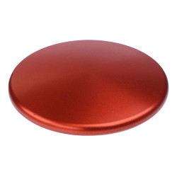 U7246 APEM Anodised Red Mushroom Actuator for 13000 Series Push Button Switch