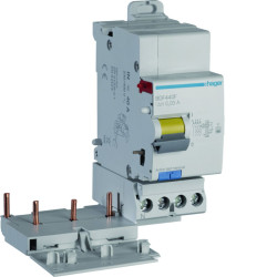 RCCB, Typ F, 3P+N-biegunowy, 40A, 30mA, Hager, BDF