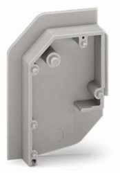 Partition wall for connection terminal, 711-107