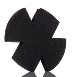 Zestaw środków higienicznych, Czarny, Zestaw do higieny, do uzytku z: X5-A