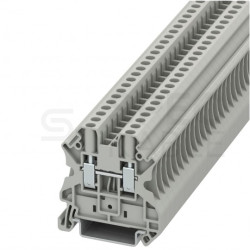 Złączka szynowa przelotowa 2-przewodowa UT 4mm2 1000V 32A szara Phoenix Contact