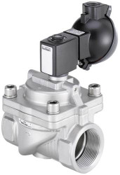 Zawór membranowy Bürkert 6281 349667, 0.2 do 16 bar