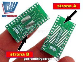 Płytka drukowana TSSOP28/SOP28 na DIP28