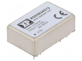 Przetwornica DC/DC 8W 13-70VDC / 12VDC -12VDC RDD0824D12