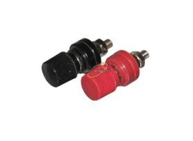 ZACISK LABORATORYJNY CZERWONY II