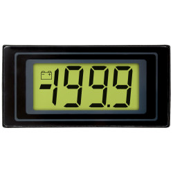 Lascar DPM 125-BL 3.5 Digit LCD Voltmeter
