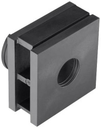 HellermannTyton 440-00024 Dysza pojedyncza VP-L_16-17_Ins-sgl-PL-BK, (D x S x W) 32 x 42.20 x 20 mm, TPE, 1 szt.