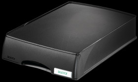 52100095 Letter Tray Drawer Unit, black