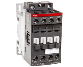 Stycznik mocy 9A 3P 4kW 100-250V50/60HZ-DC 1Z 0R AF09-30-10-13 1SBL137001R1310