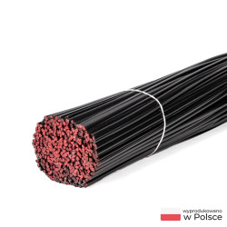 Spoiwo elektroda do plastiku PEHD czarne 1kg trójkąt