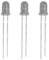 Dioda LED THT Lite-On LTL307Y LTL307Y, 5 mm, 29 mcd, 1 szt.